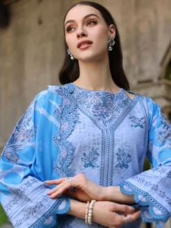 Embroidered Lawn Miraas -Harmony Shop Pakistani Dress C1313C 3