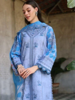 Embroidered Lawn Miraas -Harmony Shop Pakistani Dress C1313C 5