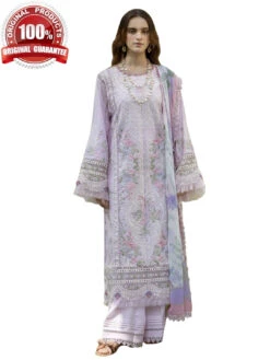 Gardenia Lawn Embroidery -Harmony Shop Pakistani Dress C1314K 1