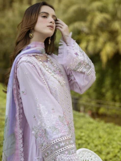 Gardenia Lawn Embroidery -Harmony Shop Pakistani Dress C1314K 4