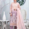 Fancy Embroidered Chiffon -Harmony Shop Pakistani Dress C1320F 1
