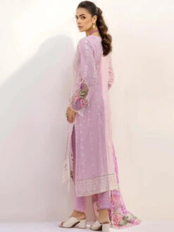 Lawn Schiffli Embroidery -Harmony Shop Pakistani Dress C1327J 3