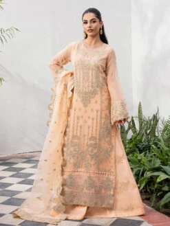 Tarz Embroidered Chiffon