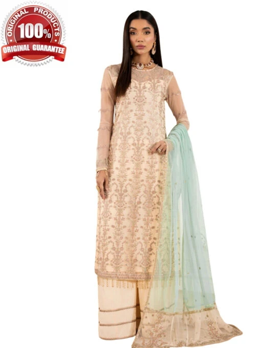 Sequins Embroidered Net - Image 2