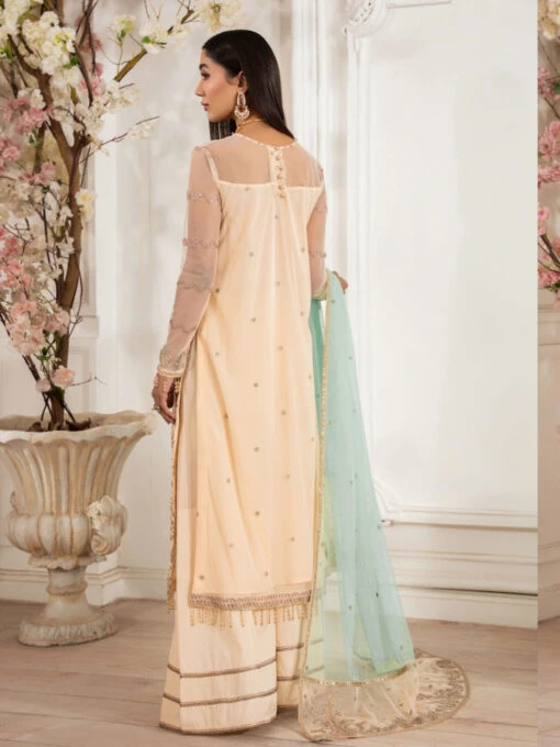 Sequins Embroidered Net - Image 5