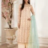 Sequins Embroidered Net -Harmony Shop Pakistani Dress C1331E 5