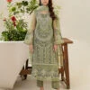Luxury Embroidered Organza -Harmony Shop Pakistani Dress C1332A 3
