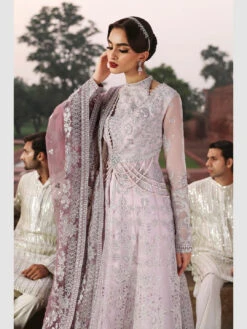 Festive Embroidered Organza -Harmony Shop Pakistani Dress C1333E 4