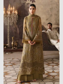 Festive Embroidered Chiffon