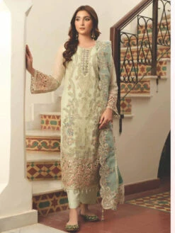 Embellished Chiffon Demir