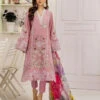 Embroidered Lawn & Chiffon -Harmony Shop Pakistani Dress C1335A 3