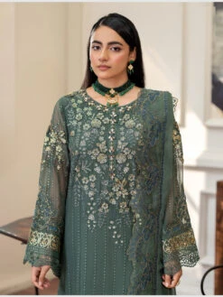 Hand Embellished Chiffon -Harmony Shop Pakistani Dress C1336E 2