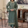 Hand Embellished Chiffon -Harmony Shop Pakistani Dress C1336E 3