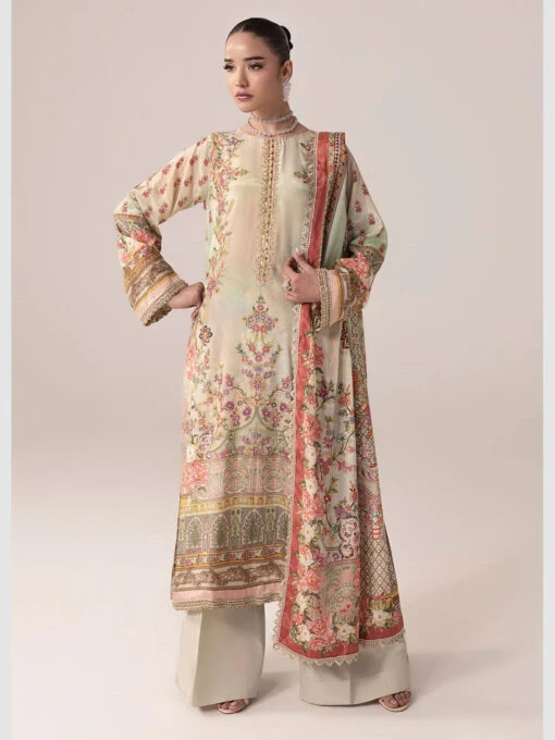 Luxury Silk Embroidery