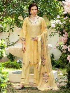 Embroidery On Luxury Lawn