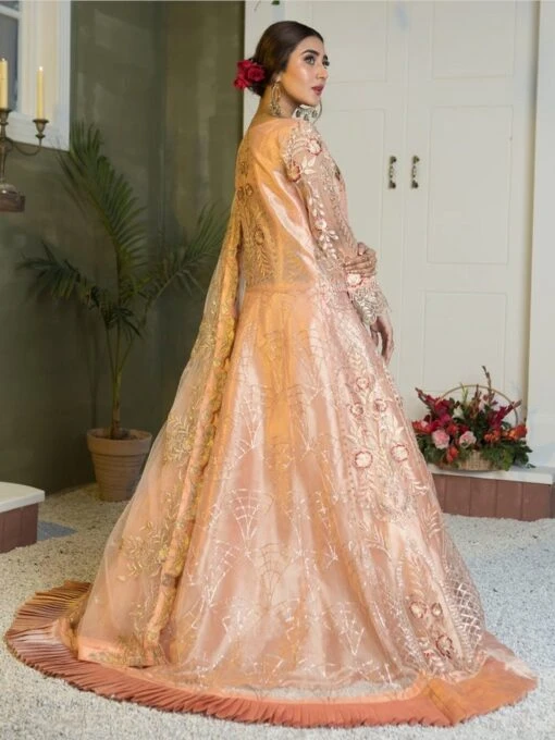 Embroidery On Net & Silk - Image 2