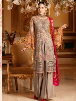 Embroidered Premium Net