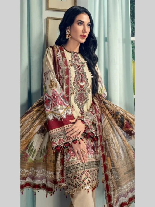 Embroidered Luxury Lawn - Image 3