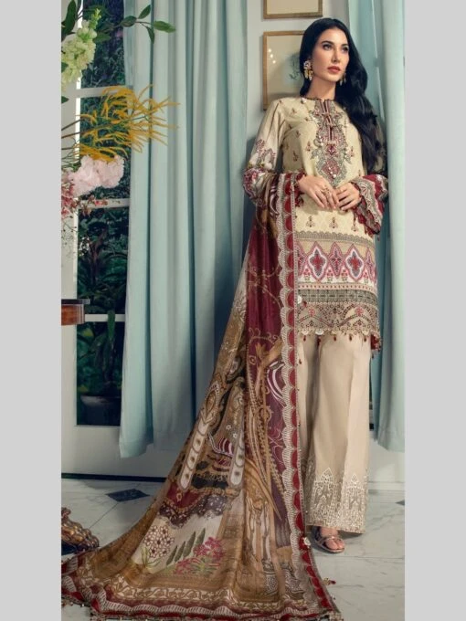 Embroidered Luxury Lawn - Image 2