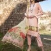 Chikan Kari & Silk Embroidery -Harmony Shop Pakistani Dress C522G 4