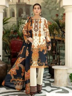 Lawn Embroidery & Print