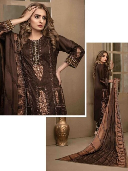 Aari Embroidered Lawn - Image 3