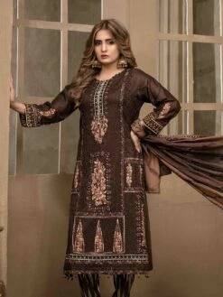 Aari Embroidered Lawn -Harmony Shop Pakistani Dress C528H 2