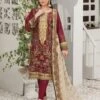 Heavy Embroidered Jacquard