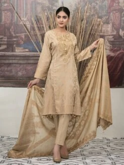 Embroidered Banarsi Lawn