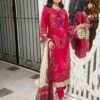 Schiffli Embroidered Chiken Kari -Harmony Shop Pakistani Dress C542J 2 5217bd9a 34f9 46e8 aecd 85afec6a0e87