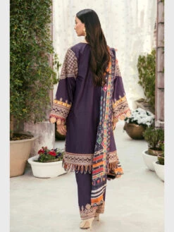 Designer Jacquard Lawn Embroidery -Harmony Shop Pakistani Dress C710E 3