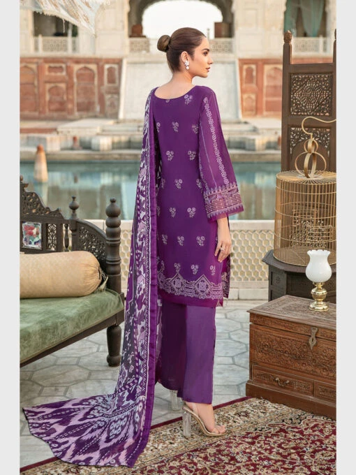 Premium Lawn & Net Embroidery - Image 2