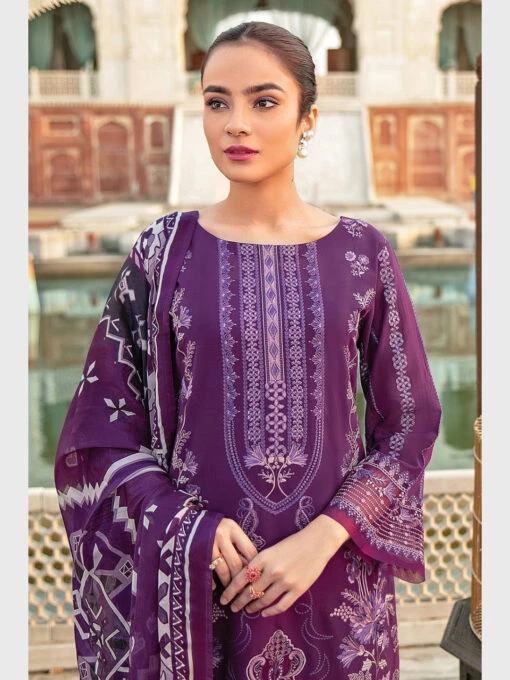 Premium Lawn & Net Embroidery - Image 3
