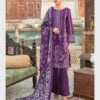 Premium Lawn & Net Embroidery -Harmony Shop Pakistani Dress C711D 3