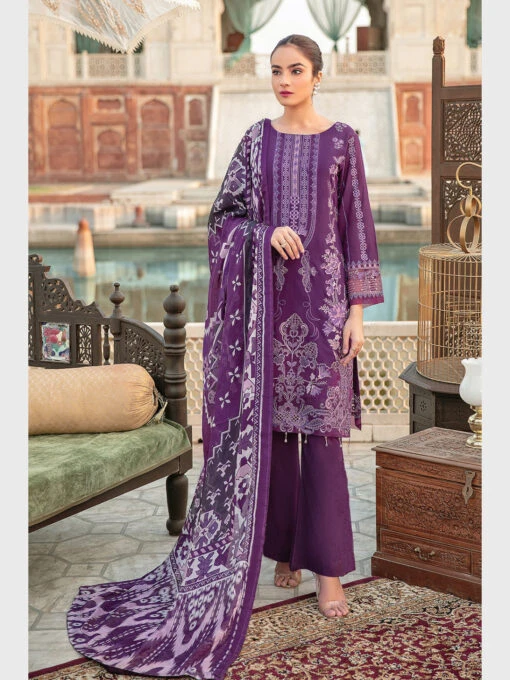 Premium Lawn & Net Embroidery