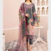 Designer Lawn & Silk Embroidery -Harmony Shop Pakistani Dress C712M 1