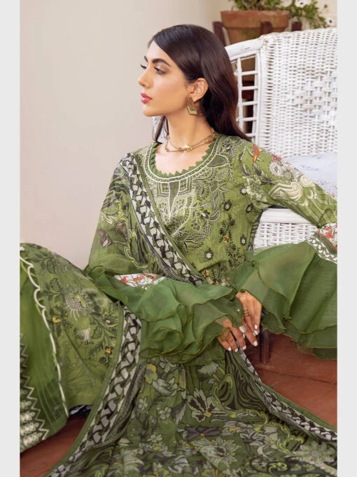 Luxury Lawn & Chiffon Embroidered - Image 2