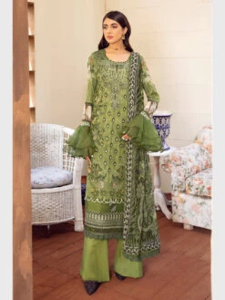 Luxury Lawn & Chiffon Embroidered