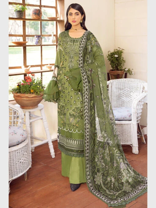 Luxury Lawn & Chiffon Embroidered - Image 3