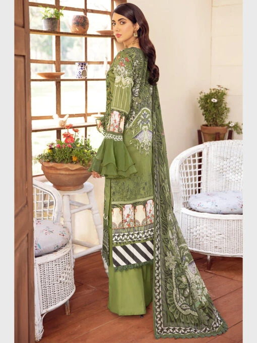 Luxury Lawn & Chiffon Embroidered - Image 4