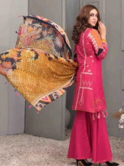 Lawn Schiffli Embroidered -Harmony Shop Pakistani Dress C721G 2