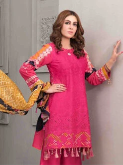 Lawn Schiffli Embroidered -Harmony Shop Pakistani Dress C721G 3