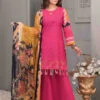 Lawn Schiffli Embroidered -Harmony Shop Pakistani Dress C721G 4