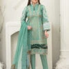Lawn & Cambric Embroidery -Harmony Shop Pakistani Dress C732H 2