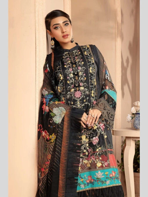 Exclusive Embroidered Lawn - Image 2