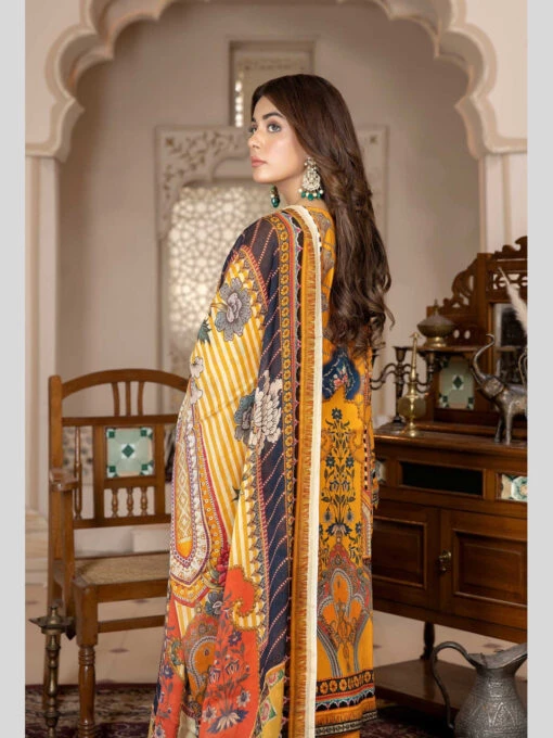 Dyed Chikankari Embroidered - Image 2