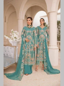Exclusive Luxe Chiffon -Harmony Shop Pakistani Dress C751D 1