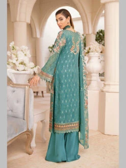 Exclusive Luxe Chiffon -Harmony Shop Pakistani Dress C751D 3