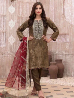 Viscose Broshia Embroidery