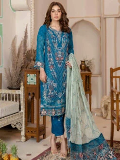Embroidery On Chiffon